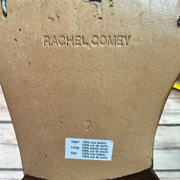 Rachel Comey Womens Banana Yellow Patent Leather Annie Loafer Slip On Shoes 7 - Picture 8 of 9